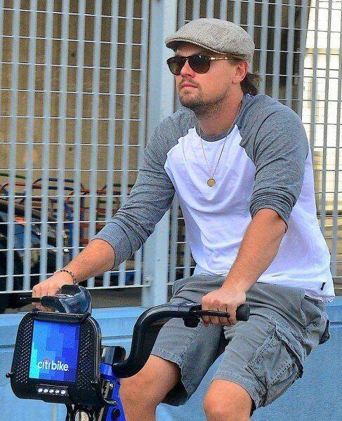 Leonardo DiCaprio is a Citi Bike fan **USA, Canada, Australia ONLY**