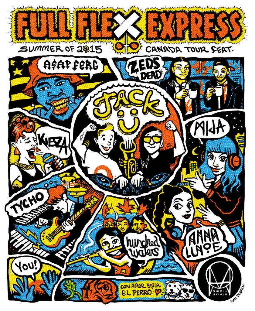 Full Flex Express Poster Cheap Thrills FINAL